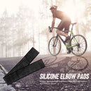Nylon Breathable Gym Sports Elastic Elbow Bandage Arm Support Brace Pads