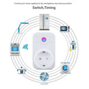 US Smart Power Socket WiFi 2G/3G/4G Remote Control Time Switch For Amazon Alexa