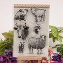 Animal Silicone Clear Stamps DIY Scrapbooking/Photo Album Cards Paper Craft