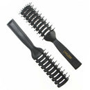1Pc Professional Salon Comb Curl Hair Brush Pp Plastic Massage Comb Anti-St D6E6