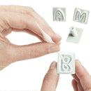 64Pcs Fondant Cake Alphabet Letter Cookies Biscuit Mold T1Q9 Embosser Sta C4J6