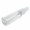 2 Pcs Blue Purple Clear Plastic Make Up Empty Spray Bottle Container C2M2