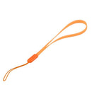 Soft Wrist Strap / Cellphone, Key Chain Blue, 2 Pieces, Orange G3D5