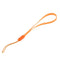 Soft Wrist Strap / Cellphone, Key Chain Blue, 2 Pieces, Orange G3D5