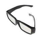 Plastic Solar Eclipse Glasses Safe Shades for Sun Viewing Black