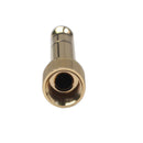 6.35mm Male to 3.5mm Female Plug Connector with 3.5mm Screw Jack Adapter
