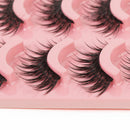 5 Pairs Long Makeup Cross Thick False Eyelashes Eye Lashes Nautral Handmade SP