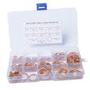 150 Pieces M5 M6 M8 M10 M12 M14 M16 M18 M20 Copper Washers Flat Ring 13Sizes