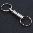 3Pcs detachable removable pull apart quick release key chain keychain BX