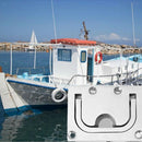 316 Marine Stainless Steel Boat Hatch Locker Lift/Pull Ring Handle 75 X 55mm