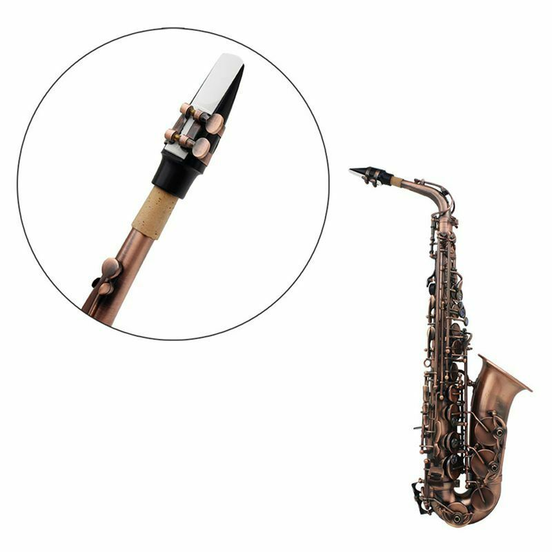 ABS Reed Strength 2.5 for Alto Eb Saxophone Sax Accessory White