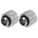 2Pcs Water Cooling Fittings G1/4 External Thread Pagoda For 9.5X12.7Mm Soft F3H9