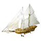 Handmade DIY Building Kits Boats Wood Sailboat Sailing Ship Puzzles Toys