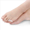 2pc Comfortable Silicone Gel Little-Toe Valgus Corrector Straightener; Sepa A6F3
