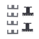 5set PC40 EE25 5+5pins Ferrite Cores bobbin, transformer core, inductor coi Cn