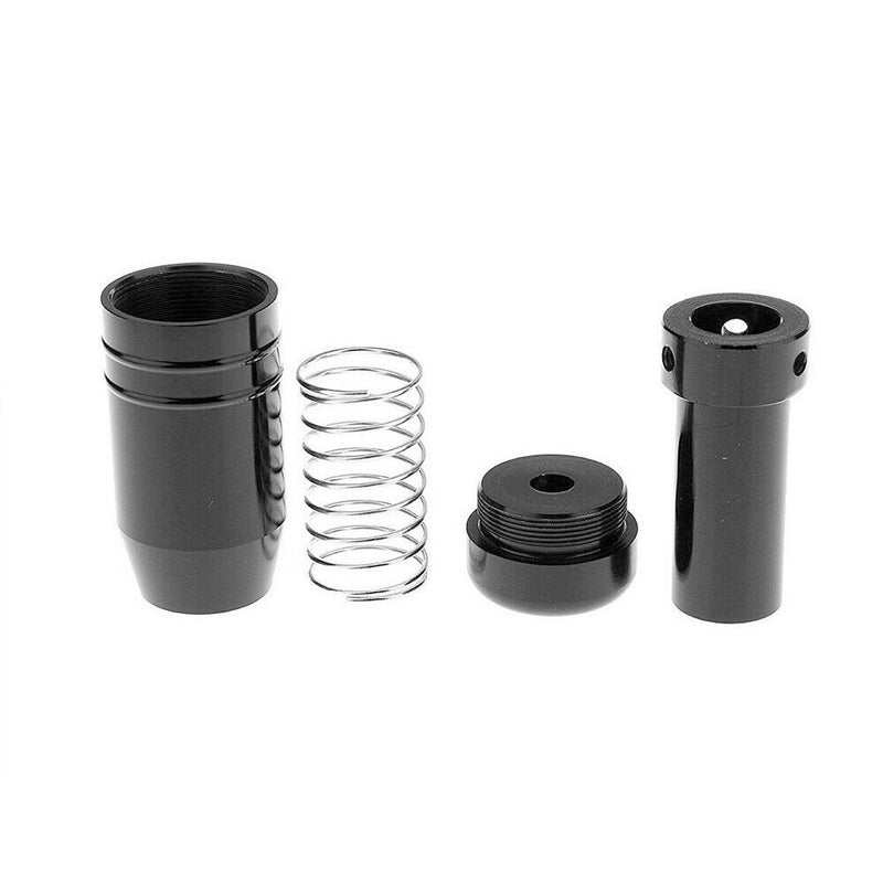 1* Aluminum Black Automatic Transmission Car Gear Stick Shift Knob Sit Universal