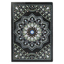 DIY Mandala Special Shaped Diamond Painting 50 Pages Sketchbook A5 Notebook