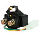Black Solenoide Starter Relay 12V Cable for Quad Pit Bicycle Motor 110cc 12