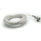 3X(RG316 SMA Cable High Temp Coaxial Cable, SMA Male to SMA Right Angle Mal