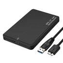 2.5 inch HDD Case SATA to USB 3.0 SSD Mobile Disk Box Adapter Enclosure