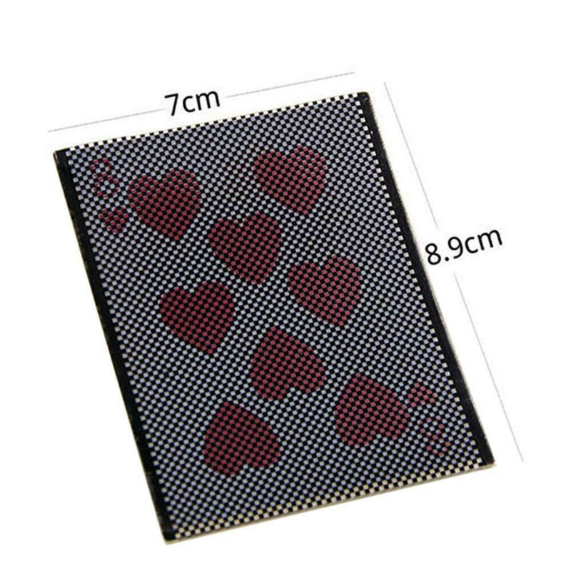 Plastic Funny Black Card Vanish Illusion Change Toys Stage Magic Trick Prop A