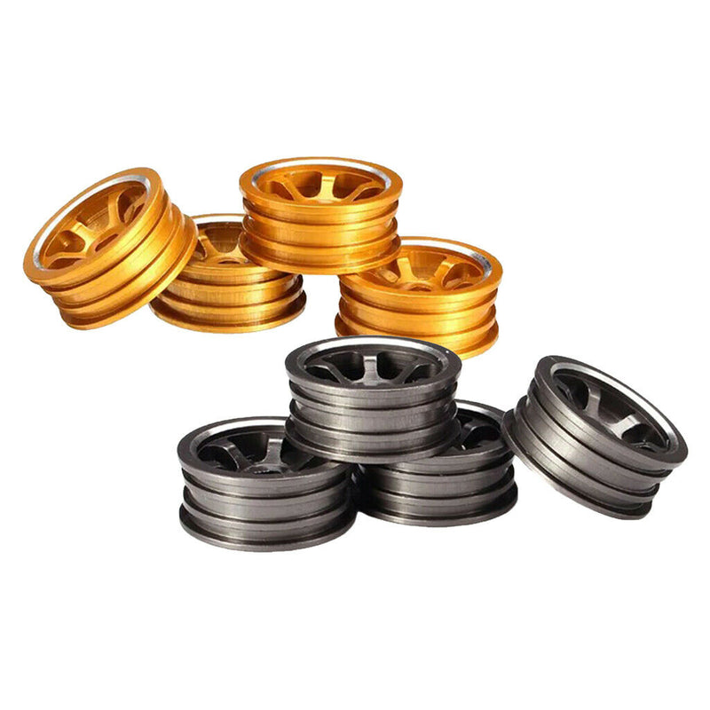 8pcs 1/28 Wheel Rim for WLtoys K969 P929 Upgrade Parts