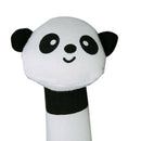 shape Panda Fabric squealing sound bar Baby play toys