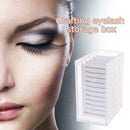 5 Layers Acrylic Eyelash Display Holder Panels Lashes Extension Storage New R7F7
