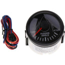 Rudder Angle Indicator Gauge with Marine/Boat Rudder Sensor 52mm 12V/24V Ma