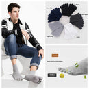2020 New Men's Women's Socks Pure Cotton Sports Five Finger Socks Toe Socks