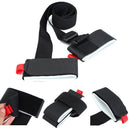 Adjustable Strong Ski Shoulder Hand Carrier Lash Hook Loop Straps Kit