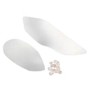 Transparent Motorcycle Headlight Protection Cover Head Light Guard Headligh