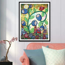 5D DIY Special Shaped Diamond Painting Tree Cross Stitch Mosaic Craft Kits