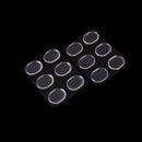 12pcs Clear snare drum mute pad drum damper gel pads snare drum mufflers!O ÃŽÂ¸uTE