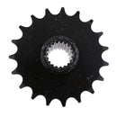 2 Pieces 19T Teeth 428 Front Chain Sprocket for GY6 150cc Quad Dirt Bike ATV