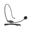 Portable Headset Microphone Wired3.5mmJack Condenser Universal For LoudspeakerBX