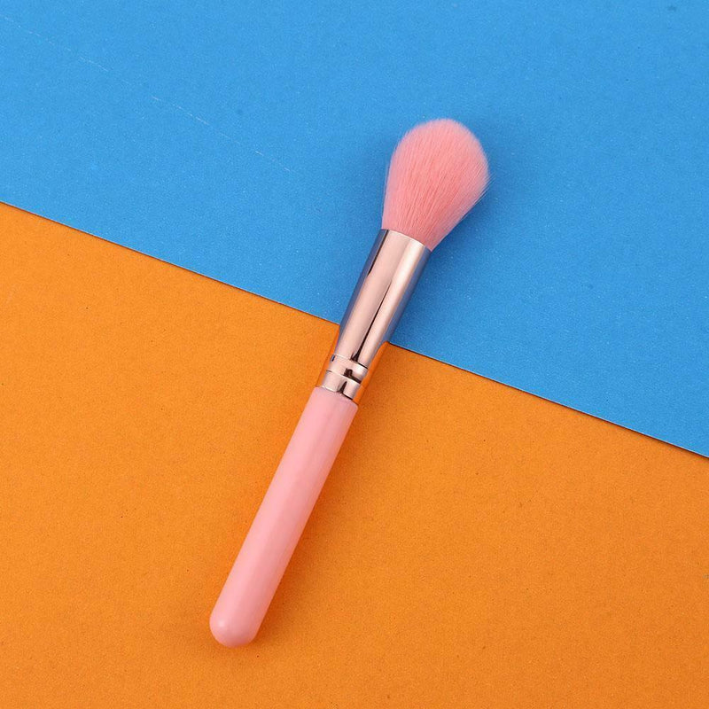 Flame Makeup Powder Brush Foundation Contour Highlight Blush Cosmetic Pen  A