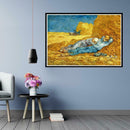 5D DIY Full Drill Diamond Painting Relaxing Couple Cross Stitch Embroidery