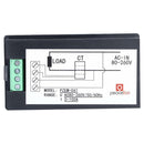 100A AC80-260V LCD KWh Watt Power Meter Monitor Ammeter Voltmeter Multimeter