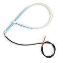2x Car Daytime Running Lights Flexible LED Strip Turn Signal Lights (45cm) A