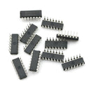 10pcs IC SN74HC14N 74HC14N 74HC14 CMOS INV 14-DIP FL BX