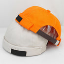 Landlord Melon Hat Men And Women Autumn And Winter Japanese Retro Face Cold
