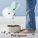 Cute Duckbill Pet Food Shovel Multifunction Spoon Cat Food Bag Seal Clip A