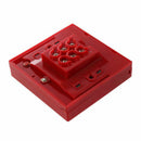 AC 250V/12V DC 12V Resettable Manual Call Point Fire Alarm Pull Station J7G9