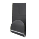 6pcs ABS Pot Lid Plate Storage Rack No Punching Spoon Holder Kitchen Supply