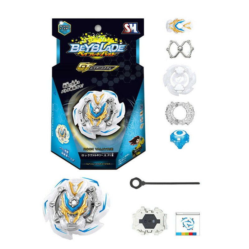 Beyblade Burst GT B-147 03 Rock Valkyrie Sen w/ Launcher Spinning Top Booster