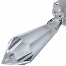 30Pcs Acrylic Crystal Clear Garland Hanging Beads Curtain Wedding Club Part H3I8