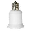 1pc 60W Fire Proof Light Socket Splitter E17 to E27 Lamp Holder Adapter