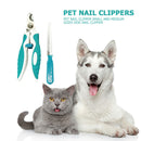 Pro Pet Nail Clippers Kit Dog Cat Labor-saving Nails Beauty Cleaning Supplies