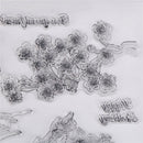 Transparent Clear Stamps Pavilion and tree for DIY Scrapbooking Card Making  Z